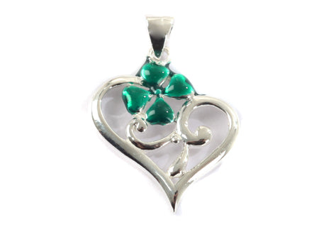 Shamrock Pendant