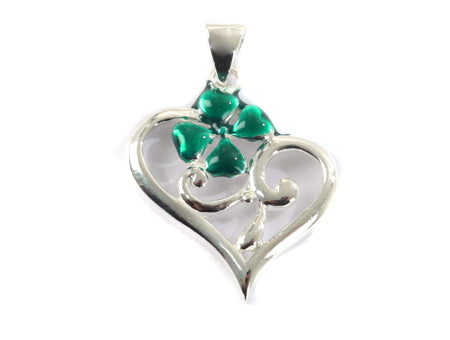 Shamrock Pendant