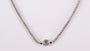 A White Cubic Zirconia Necklace