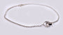 A Simply Silver Necklace.