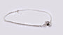 A Simply Silver Necklace.