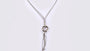 A Simply Silver Necklace.