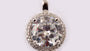 A White Cubic Zirconia Pendant