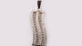 A White Cubic Zirconia Pendant
