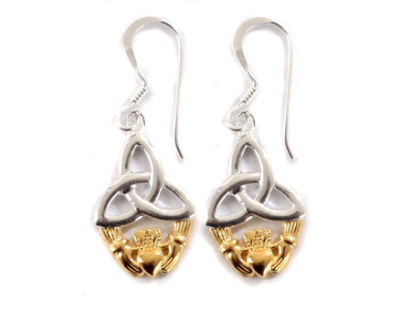 Claddagh Earring