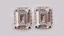 A White Cubic Zirconia Earring