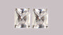A White Cubic Zirconia Earring
