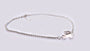 A Simply Silver Necklace.