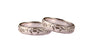 Claddagh Wedding Ring Set