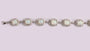 Silver Opal and CZ Bracelet