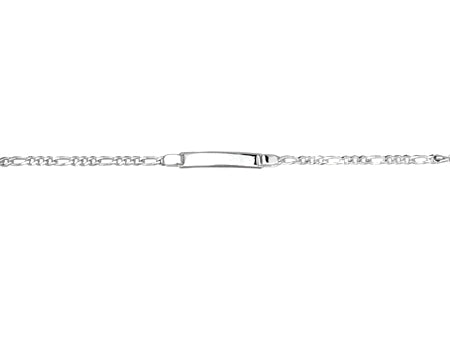Silver ID Bracelet