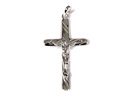 Silver crucifix Cross