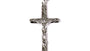 Silver crucifix Cross