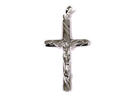 Silver crucifix Cross