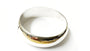Simply Silver Wide Cuff Bangle