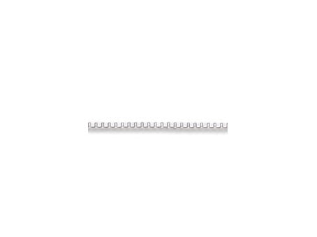 BOX DESIGN SILVER CHAIN 1.0MM