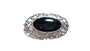 Celtic Onyx  Brooch