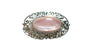 Celtic Pink M O P Brooch