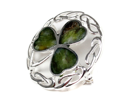 Celtic Silver All Brooches Connemara Brooches