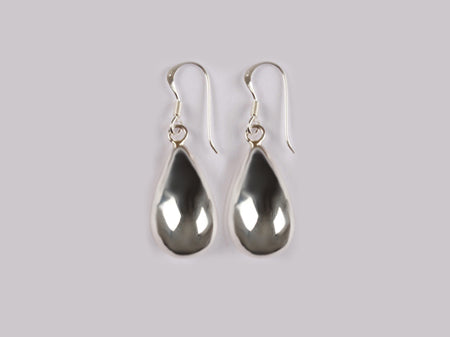 Simply Silver Earring 10X12mm