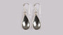 Simply Silver Earring 10X12mm
