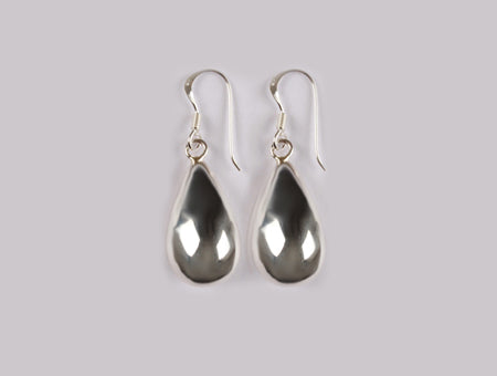 Simply Silver Earring 10X12mm