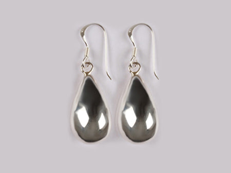 Simply Silver Earring 13 x 25mm