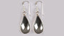 Simply Silver Earring 13 x 25mm