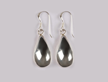 Simply Silver Earring 13 x 25mm