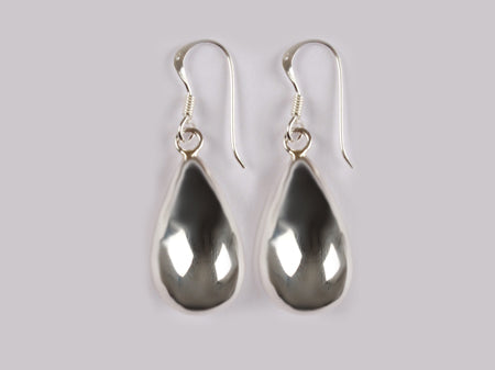 Simply Silver Earring