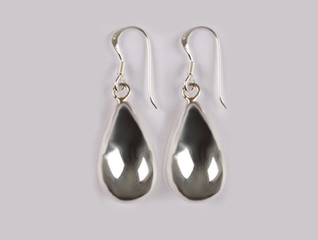 Simply Silver Earring