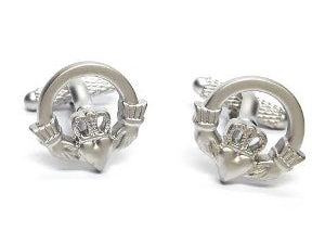 Claddagh Cuff Links