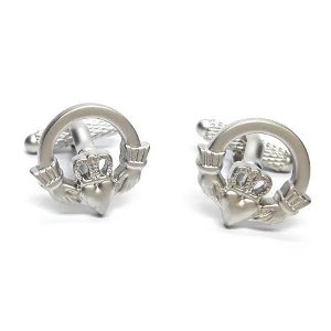 Claddagh Cuff Links