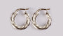 Simply Silver Earring