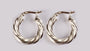 Simply Silver Earring