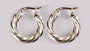 Simply Silver Earring