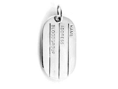 Silver Pendant