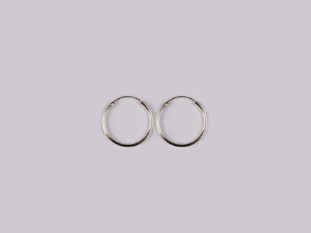 Simply Silver Earring