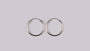 Simply Silver Earring