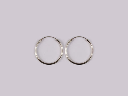 Simply Silver Earring