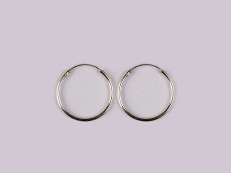 Simply Silver Earring