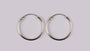 Simply Silver Earring