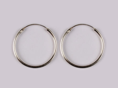 Simply Silver Earring