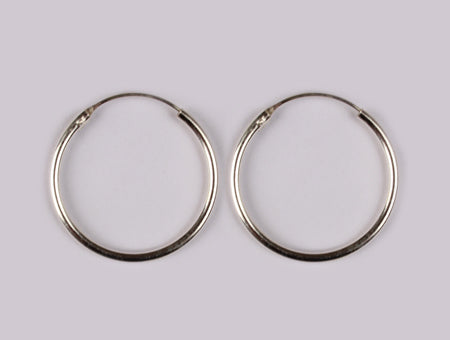 Simply Silver Earring