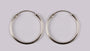 Simply Silver Earring