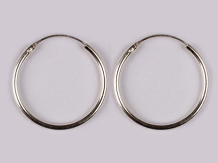 Simply Silver Earring