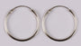 Simply Silver Earring