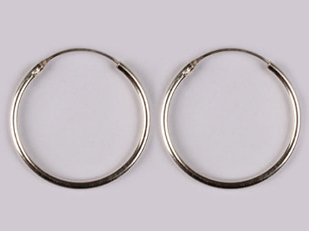 Simply Silver Earring