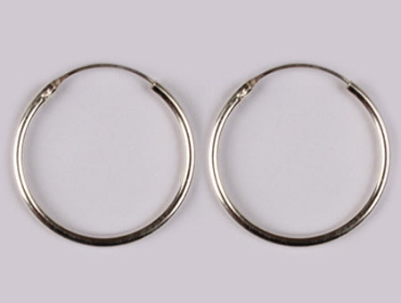 Simply Silver Earring