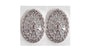 A White Cubic Zirconia Earring